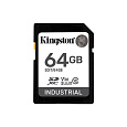 Kingston SDXC karta 64GB Industrial pSLC