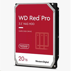 WD RED Pro NAS WD202KFGX 20TB, SATA III 3.5", 512MB 7200RPM, 285MB/s, CMR