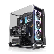 THERMALTAKE Case Core P3 TG Pro, ATX, Průhledná bočnice, černá THERMALTAKE Case Core P3 TG Pro, ATX, Průhledná bočnice, černá