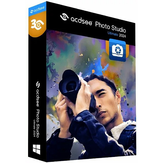 ACDSee Photo Studio Ultimate 2025 ENG, WIN, Perpetual ACDSee Photo Studio Ultimate 2025 ENG, WIN, Perpetual