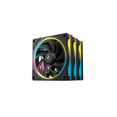DEEPCOOL Ventilátor FL12 SE 3v1, 3x120mm, ARGB, černá