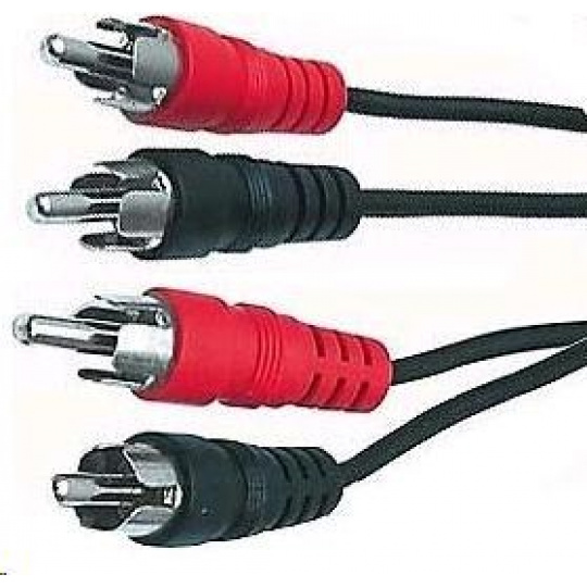 PREMIUMCORD Kabel audio 2x Cinch - 2x Cinch (RCA, M/M) 5m