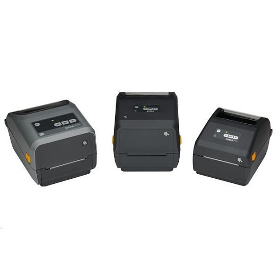 POŠKOZENÝ OBAL - Zebra ZD421t, 8 dots/mm (203 dpi), USB, USB Host, BT, Wi-Fi