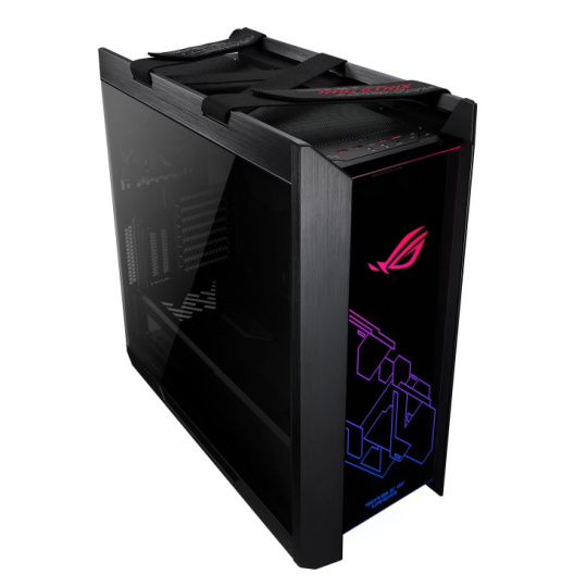 ASUS skříň ROG STRIX HELIOS GX601 BLACK AURA, EATX, RGB Mid-Tower, černá