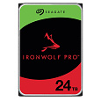SEAGATE HDD IRONWOLF PRO (NAS) 24TB SATAIII/600, 7200rpm