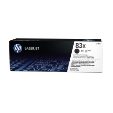 HP 83X Black LJ Toner Cart, CF283X (2,200 pages)