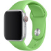 FIXED Silicone Strap set silikonových řemínků Apple Watch 42/44/45mm zelený
