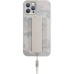 UNIQ Heldro Designer Edition Antimikrobiální kryt iPhone 12 Pro Max slonovinový