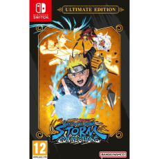 Naruto x Boruto: Ultimate Ninja Storm Connections Ultimate Edition (Switch) Naruto x Boruto: Ultimate Ninja Storm Connections Ultimate Edition (Switch)