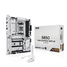 ASUS MB Sc AM5 B850 MAX GAMING WIFI W, AMD B850, 4xDDR5, 1xDP, 1xHDMI, WiFi, ATX ASUS MB Sc AM5 B850 MAX GAMING WIFI W, AMD B850, 4xDDR5, 1xDP, 1xHDMI, WiFi, ATX