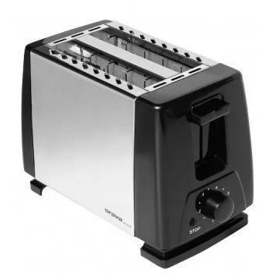 ORAVA HR-103 A topinkovač, 650 W, 2 topinky, regulace opékání ORAVA HR-103 A topinkovač, 650 W, 2 topinky, regulace opékání