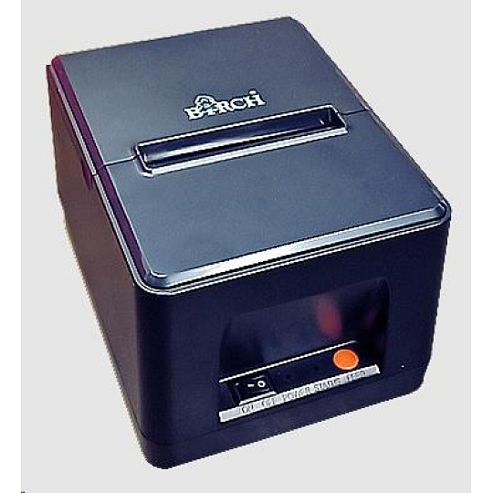 Birch BP-X21 Pokladní tiskárna, prostorově úsporná, 90 mm/sec, USB, černá Birch BP-X21 Pokladní tiskárna, prostorově úsporná, 90 mm/sec, USB, černá