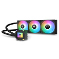 THERMALTAKE Vodní chladič LA360 ARGB, 3x120mm ARGB, LGA1851, AM5, černá