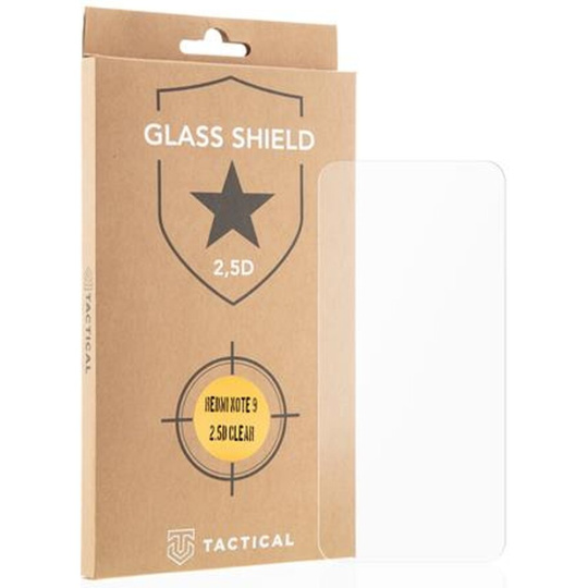 Tactical Glass Shield 2.5D sklo pro Xiaomi Redmi Note 9 čiré