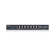 Zyxel XMG1915-10E, 8-port 2.5GbE, 2 SFP+ Smart Switch, hybird mode, standalone or NebulaFlex Cloud