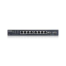 Zyxel XMG1915-10E, 8-port 2.5GbE, 2 SFP+ Smart Switch, hybird mode, standalone or NebulaFlex Cloud Zyxel XMG1915-10E, 8-port 2.5GbE, 2 SFP+ Smart Switch, hybird mode, standalone or NebulaFlex Cloud