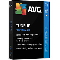 _Prodloužení AVG PC TuneUp 1 zařízení na 12 měsíců _Prodloužení AVG PC TuneUp 1 zařízení na 12 měsíců