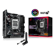 ASUS MB Sc AM5 ROG STRIX B850-I GAMING WIFI, AMD B850, 2xDDR5, 1xUSB4, 1xHDMI, WiFi, Mini-ITX