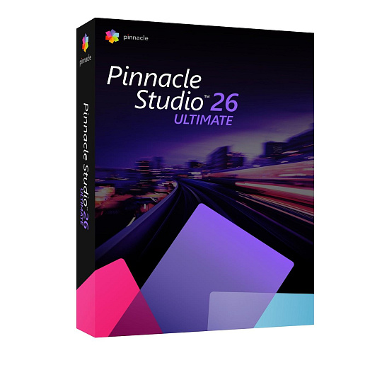 Pinnacle Studio 26 Ultimate ML EU - Windows, EN/CZ/DA/DE/ES/FI/FR/IT/NL/PL/SV - ESD Pinnacle Studio 26 Ultimate ML EU - Windows, EN/CZ/DA/DE/ES/FI/FR/IT/NL/PL/SV - ESD