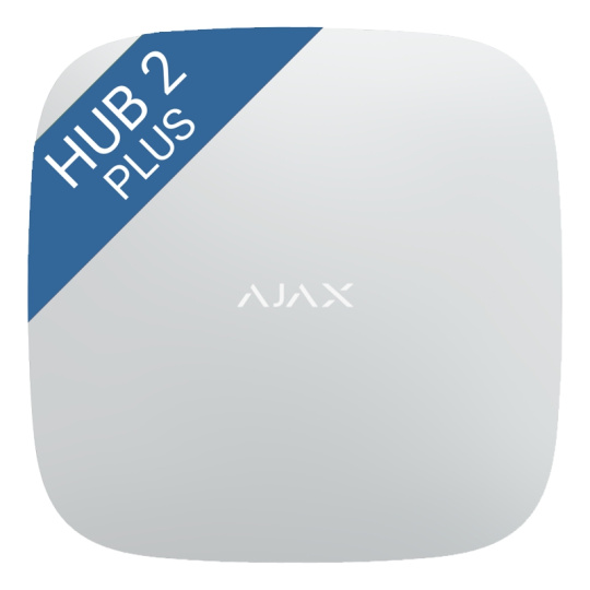 Ajax  Hub 2 Plus (8EU/ECG) ASP white (38245) Ajax  Hub 2 Plus (8EU/ECG) ASP white (38245)