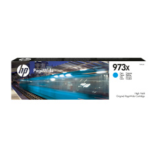 HP 973X High Yield Cyan Original PageWide Cartridge (7,000 pages) HP 973X High Yield Cyan Original PageWide Cartridge (7,000 pages)