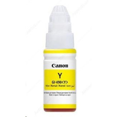 Canon Cartridge GI-490 žlutá proPIXMA G1400, G1410, G2400, G2410, G3400, G3410, G4400, G4410 (7 000 str.) Canon Cartridge GI-490 žlutá proPIXMA G1400, G1410, G2400, G2410, G3400, G3410, G4400, G4410 (7 000 str.)