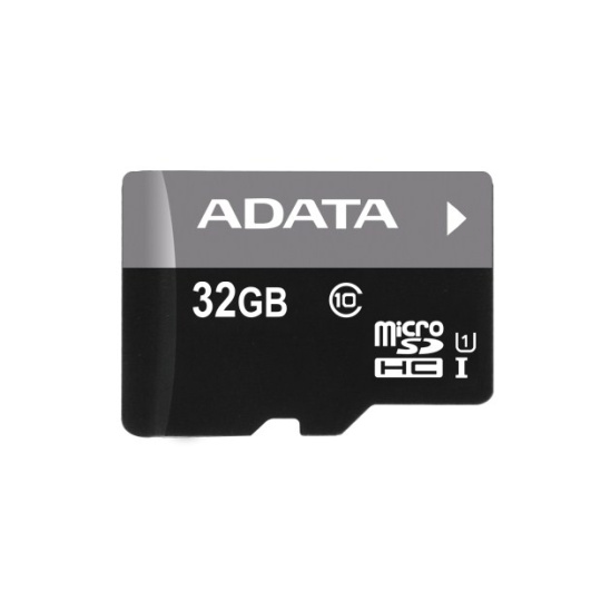 ADATA MicroSDHC karta 32GB UHS-I Class 10 + SD adaptér, Premier