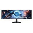 SAMSUNG MT LED LCD 49" Samsung Odyssey G9 (G91F) - 5120x1440, Prohnutý 1000R, VA, 144Hz, HDR10+ Gaming
