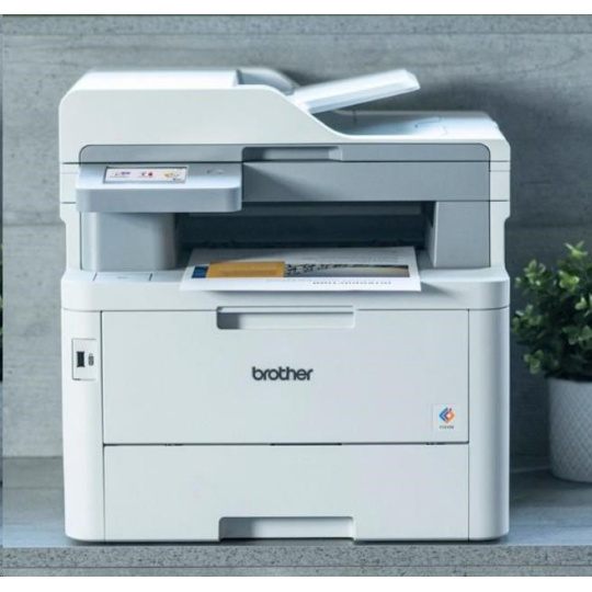BAZAR - BROTHER multifunkce color LED MFC-L8340CDW - A4 30ppm DUALSKEN 512MB 250listů USB WIFI  - Rozbaleno (komplet)