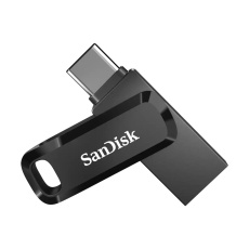 SanDisk Flash Disk 64GB Ultra, Dual USB Drive GO Type-C