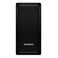 ADATA PowerBank C20, 20000mAh, 3.7A, černá (74Wh) ADATA PowerBank C20, 20000mAh, 3.7A, černá (74Wh)