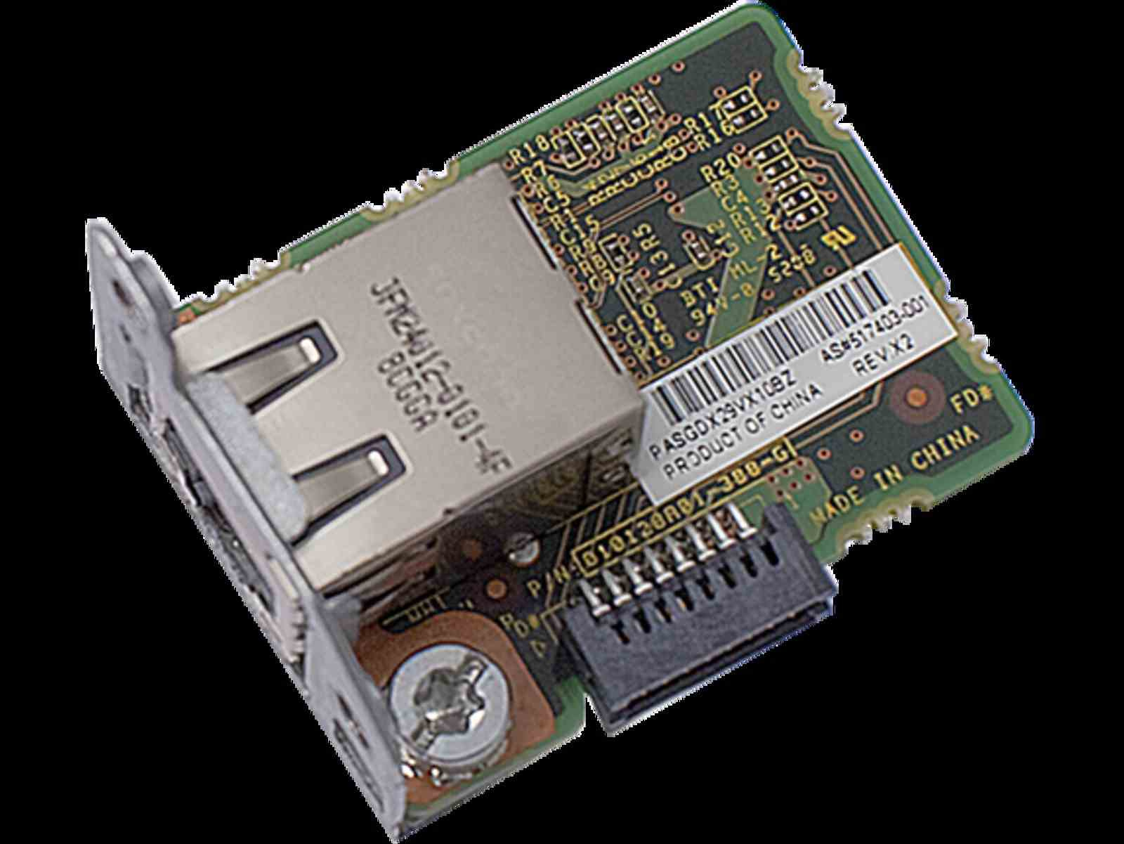 HPE DL20/ML30 Gen10 M.2/Dedicated iLO and Serial Port Kit Future line