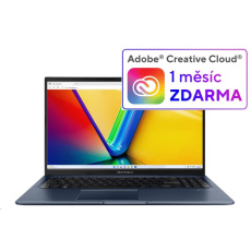 ASUS NTB Vivobook 15 (M1502YA-NJ586W), R7-5825U, 15.6" 1920 x 1080, 16GB, 1TB SSD, Radeon, W11 Home, Blue ASUS NTB Vivobook 15 (M1502YA-NJ586W), R7-5825U, 15.6" 1920 x 1080, 16GB, 1TB SSD, Radeon, W11 Home, Blue
