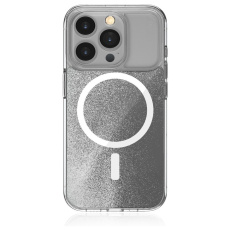 STM Relax Sand MagSafe kryt iPhone 15 Pro čirý