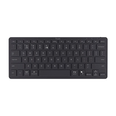 TRUST Klávesnice Nado II, Membránová, Bezdrátová, černá