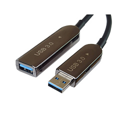 PREMIUMCORD Kabel USB3.0 + 2.0 prodlužovací optický AOC kabel A/Male - A/Female 20m PREMIUMCORD Kabel USB3.0 + 2.0 prodlužovací optický AOC kabel A/Male - A/Female 20m
