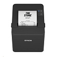 Epson TM-T20IV, USB, RS232, 8 dots/mm (203 dpi), řezačka, černá