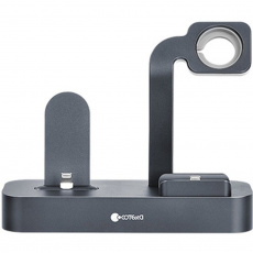 COTEetCI Base29 nabíjecí stanice 3v1 pro Apple iPhone & Watch & AirPods/Pro šedá COTEetCI Base29 nabíjecí stanice 3v1 pro Apple iPhone & Watch & AirPods/Pro šedá