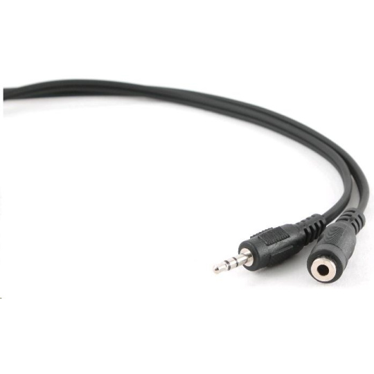 GEMBIRD Kabel audio 3,5mm Jack - Jack prodlužovací  1,5m (M/F, stereo)