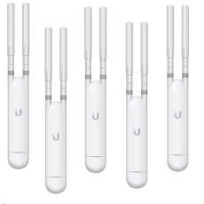 UBNT UniFi AP AC Mesh,5-PACK, bez PoE! [vnitřní/venkovní mesh AP,2.4GHz(300Mbps)+5GHz(867Mbps),2x2MIMO,802.11a/b/g/n/ac]