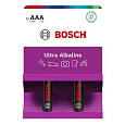 Bosch LR03UA2B/00 Ultra Alkaline (Blistr 2 ks)