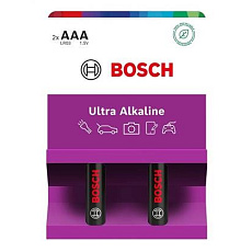 Bosch LR03UA2B/00 Ultra Alkaline (Blistr 2 ks)
