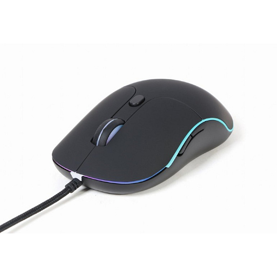 GEMBIRD myš MUS-UL-02, podsvícená, černá, 2400DPI, USB GEMBIRD myš MUS-UL-02, podsvícená, černá, 2400DPI, USB