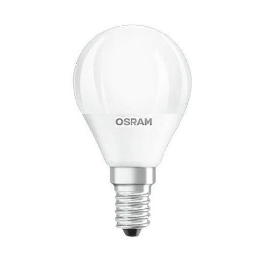 OSRAM VALUE E14 4,9W (5W, 5,5W)/840 CLP40 miniglobe studená OSRAM VALUE E14 4,9W (5W, 5,5W)/840 CLP40 miniglobe studená