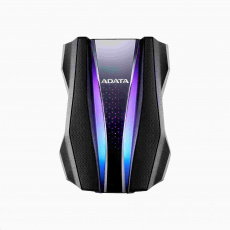 ADATA Externí HDD 2TB 2,5" USB 3.2 HD770G, černá ADATA Externí HDD 2TB 2,5" USB 3.2 HD770G, černá