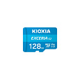 KIOXIA microSDXC Karta EXCERIA G2 128GB, UHS-I U3 V30, s Adaptérem