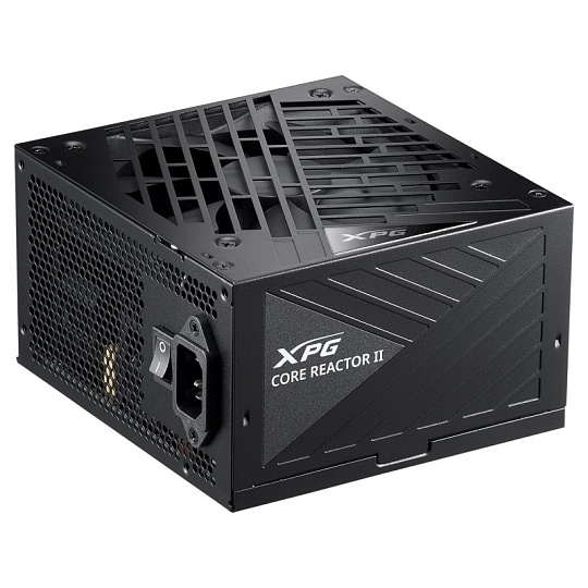 ADATA XPG zdroj CORE REACTOR II 850W, 80+ GOLD, Plně Modularní, ATX 3.0 ADATA XPG zdroj CORE REACTOR II 850W, 80+ GOLD, Plně Modularní, ATX 3.0