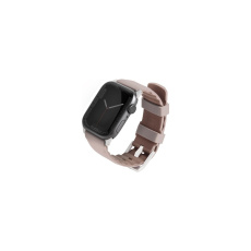 UNIQ Linus AiroSoft silikonový řemínek Apple Watch 41/40/38mm růžový
