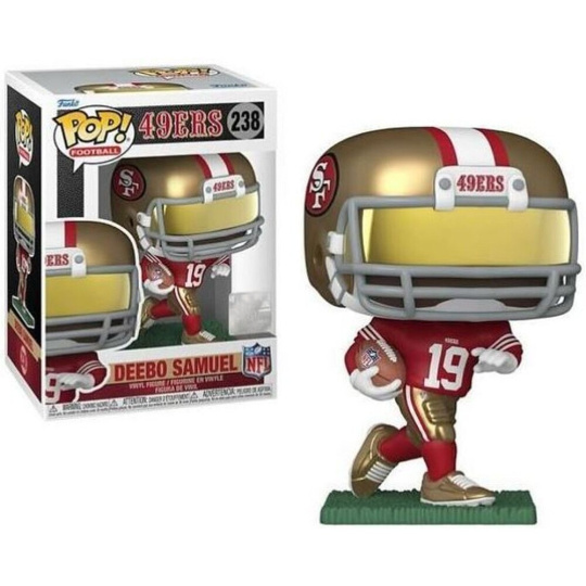 Funko POP! #238 Football: NFL - Deebo Samuel (San Francisco 49ers) 