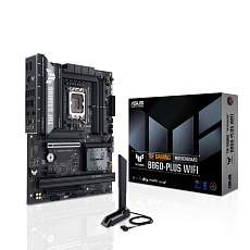 ASUS MB Sc LGA1851 TUF GAMING B860-PLUS WIFI, Intel B860, 4xDDR5, 1xUSB4, 1xDP, 1xHDMI, WiFi, ATX ASUS MB Sc LGA1851 TUF GAMING B860-PLUS WIFI, Intel B860, 4xDDR5, 1xUSB4, 1xDP, 1xHDMI, WiFi, ATX